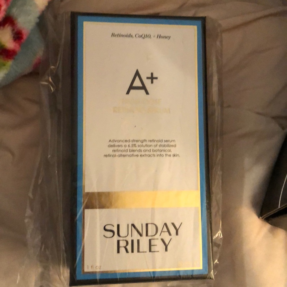 Sunday Riley a+